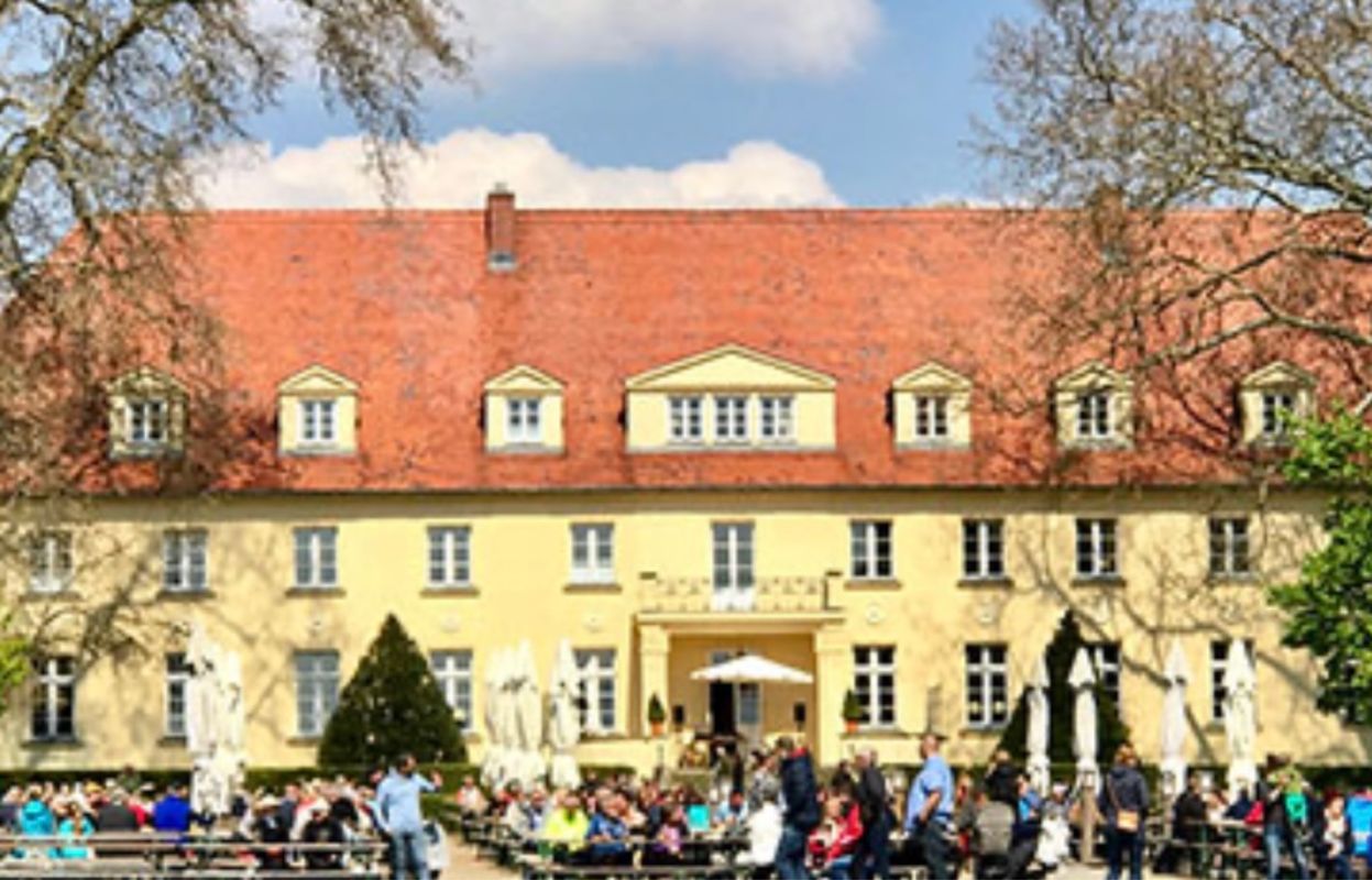 Landreiterweg nach Nahmitzer Damm dann Schloss Diedersdorf
