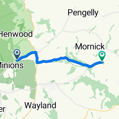 Duchy Ter, Liskeard to Fayeland, Callington