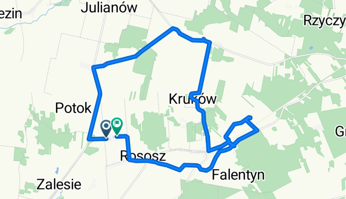 Lasocin, Ryki do Lasocin, Ryki