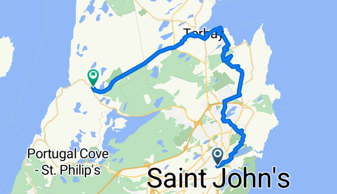 Fleming Street to Legion Road