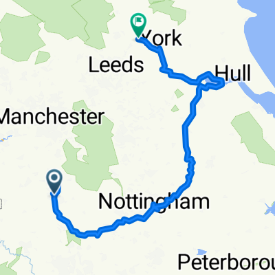 Stoke-on-Trent to Newark