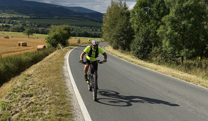 Photo 1 of the Bikemap route "Kamiennogórska, Lubawka do Droga Wojewódzka 369, Lubawka"