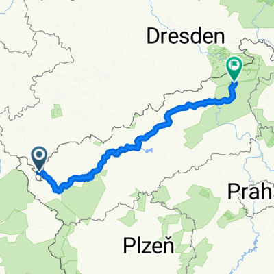 Von Bad Brambach bis Tetschen