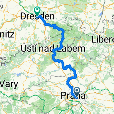 Saratovská to Dresden