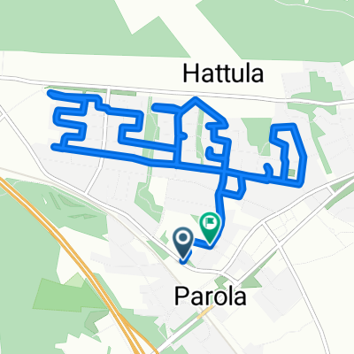 Merventie, Parola do Merventie, Parola
