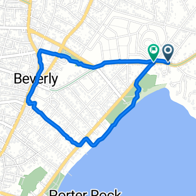 Orchard St, Beverly to Orchard St, Beverly