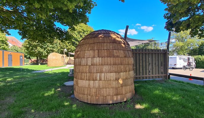 Foto 2 de la ruta de Bikemap "Bölsdorf und Köckte"