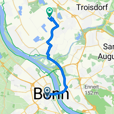 Herwarthstraße, Bonn nach Spatzenweg, Troisdorf
