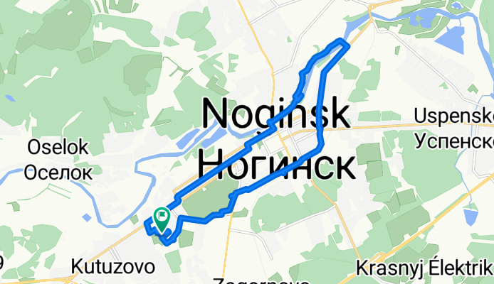 От Истомкинский 1-й проезд до Истомкинский 1-й проезд