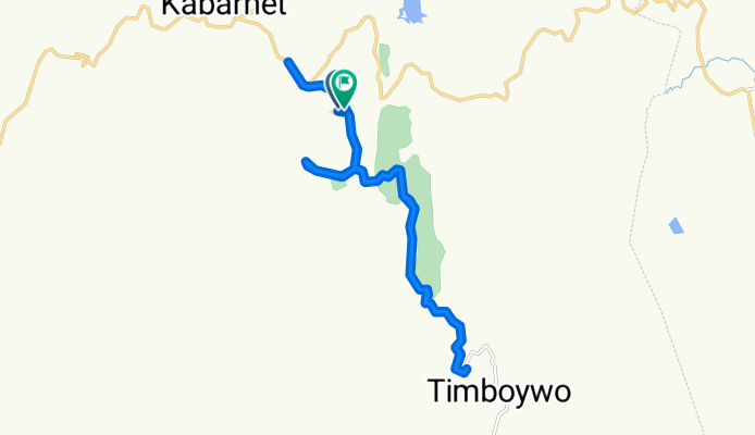 Moderate route