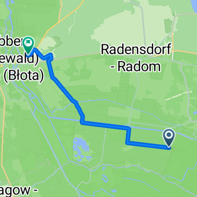 Straße Ohne Straßennamen nach Zum Kanal