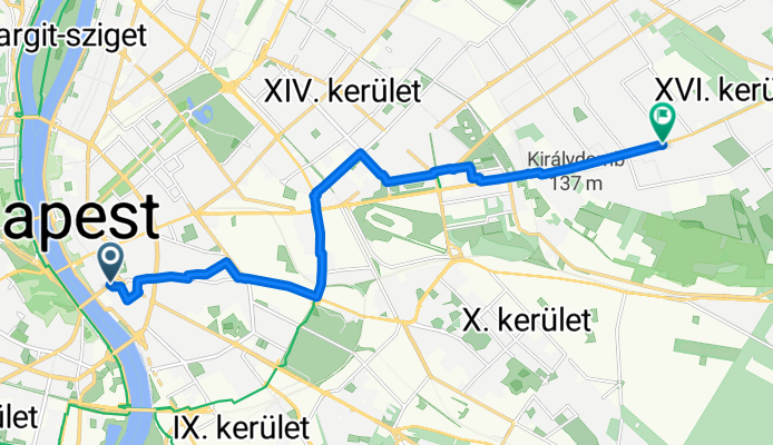 Pipa utca, Budapest - Tekla utca, Budapest