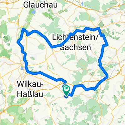 Lindenallee nach Lindenallee