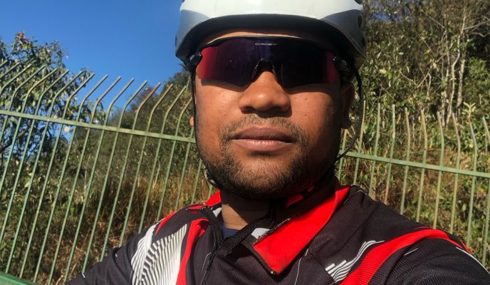 Foto 1 der Bikemap-Route "treino matinal"