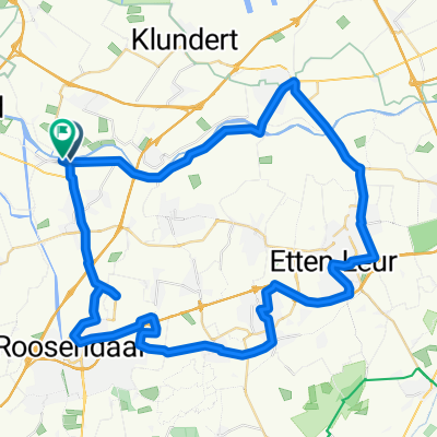 Dennis Leestraat naar Monseigneur Dellepoortstraat