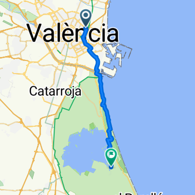 Avinguda del Primat Reig, València nach Carrer de Vicent Baldoví, València