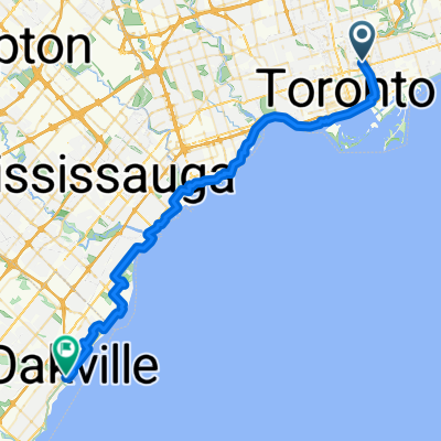 Toronto - Oakville