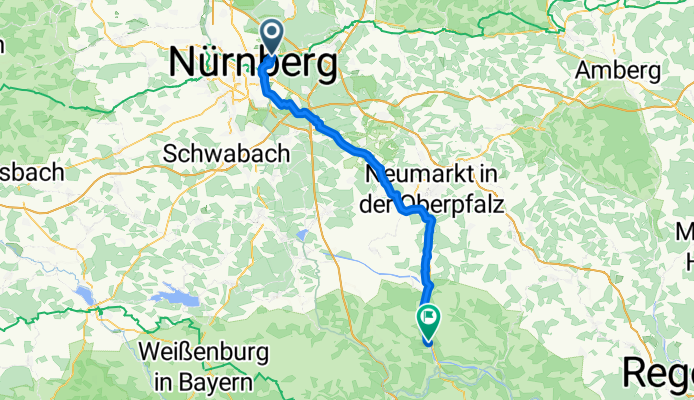 Lauf an der Pegnitz - Riedenburg