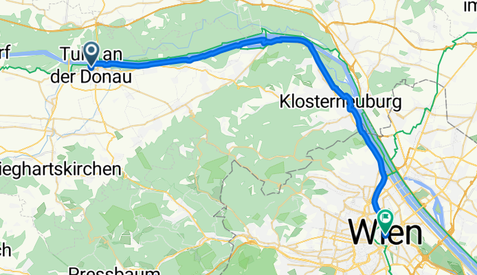 Pressburg - Raab