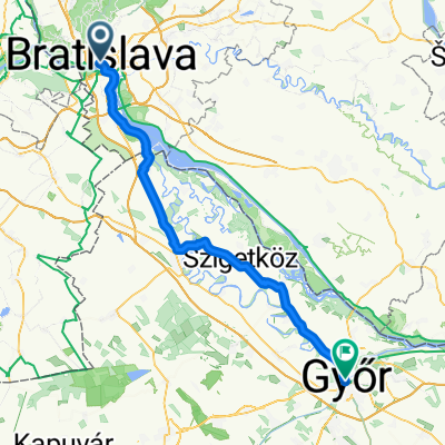 Štúrovo - Budapest