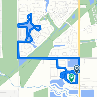 True Fortune Dr, Katy to True Fortune Dr, Katy