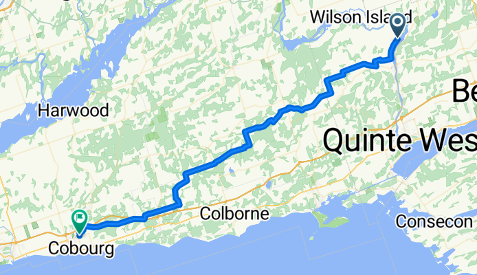 Quinte West - Cobourg