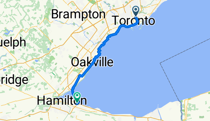 Toronto - Hamilton
