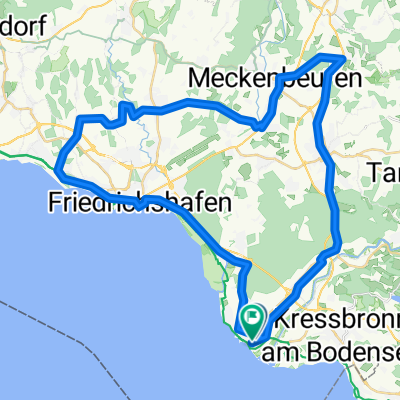 Eichendorffstraße, Langenargen to Eichendorffstraße, Langenargen