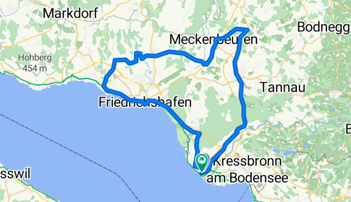 Eichendorffstraße, Langenargen to Eichendorffstraße, Langenargen