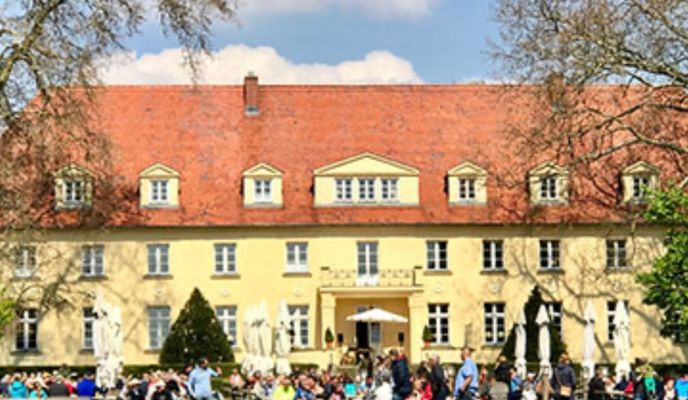 Photo 1 of the Bikemap route "Landreiterweg nach Schloss Diedersdorf - Großbeeren"