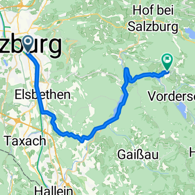 From Salzburg to Faistenau
