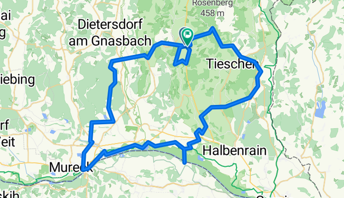 Hof bei Straden, Straden nach Hof bei Straden, Straden