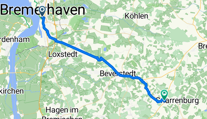 Bremerhaven - Bassum