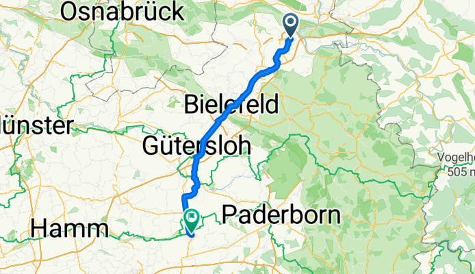 Bad Oeynhausen - Lippstadt