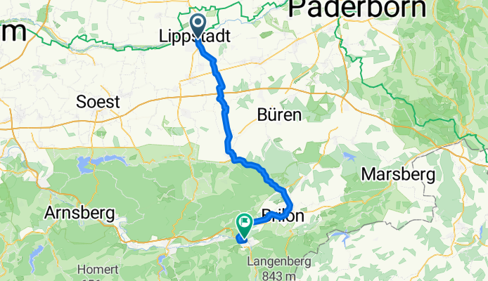 Lippstadt - Olsberg