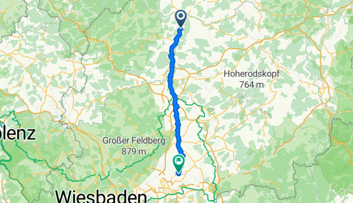 Marburg - Bad Vilbel