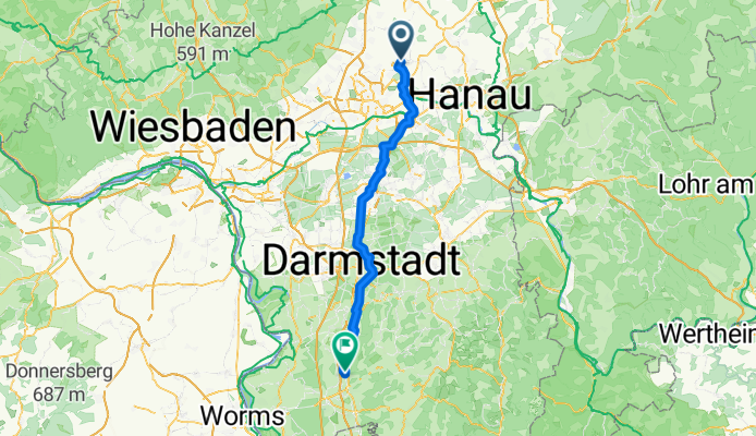 Bad Vilbel - Bensheim