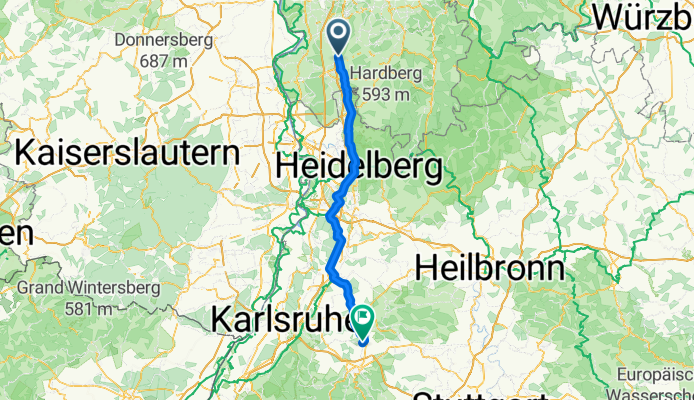 Bensheim - Ölbronn-Dürrn
