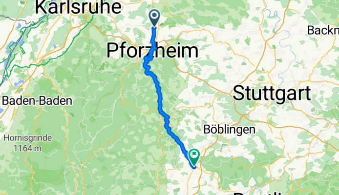 Ölbronn-Dürrn - Herrenberg