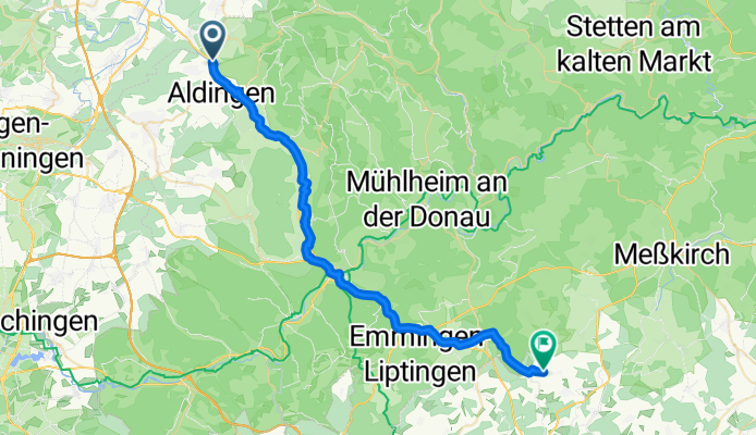 Aldingen - Mühlingen
