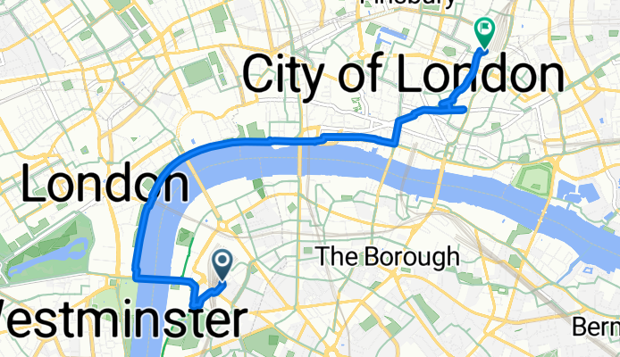 MidlifeCycle 2025 - Day 3 - Ride 1 - London Waterloo to London Liverpool Street