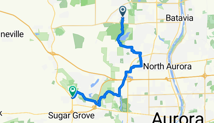 From Geneva to Sugar Grove