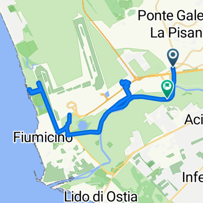 Ponte Galeria - Focene