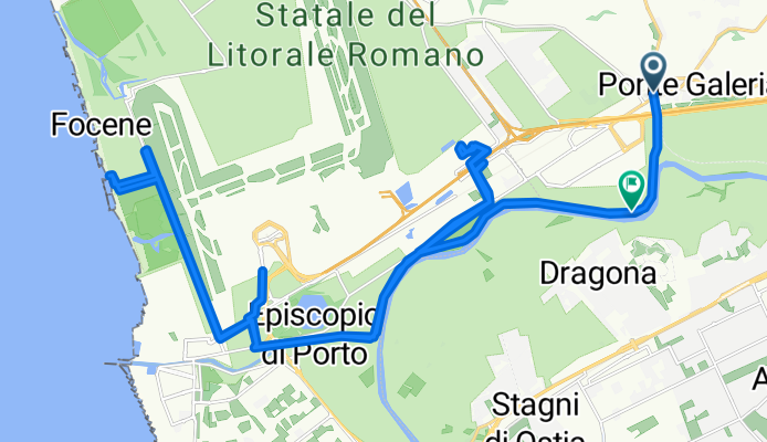 Ponte Galeria - Focene