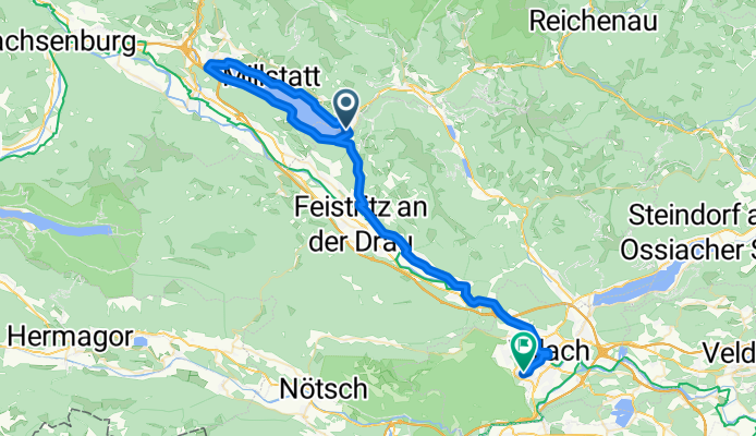 Um Millstättersee und nach Hause