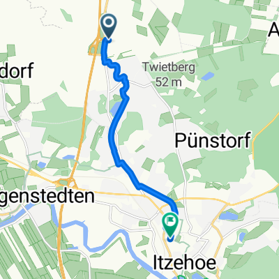 От Emmy-Noether-Straße до Viktoriastraße