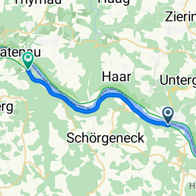 Überschall-Route