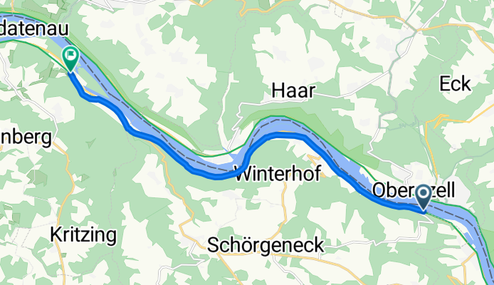 Überschall-Route