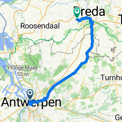Jachthavenweg to Breda