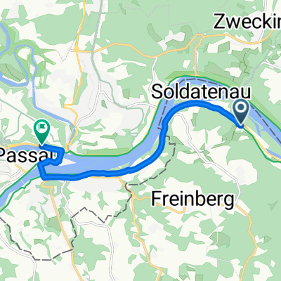 Hinding nach Angerstraße